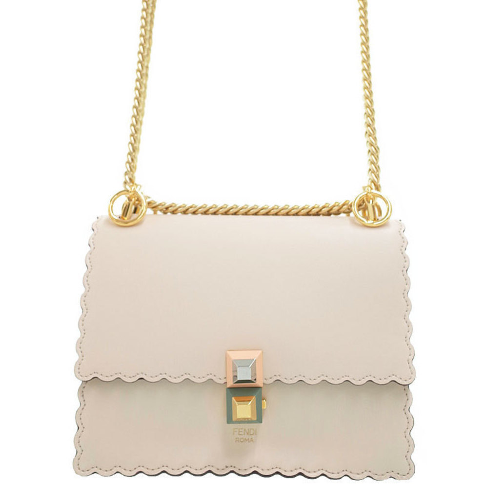 Fendi Canai Small Chain Shoulder Bag